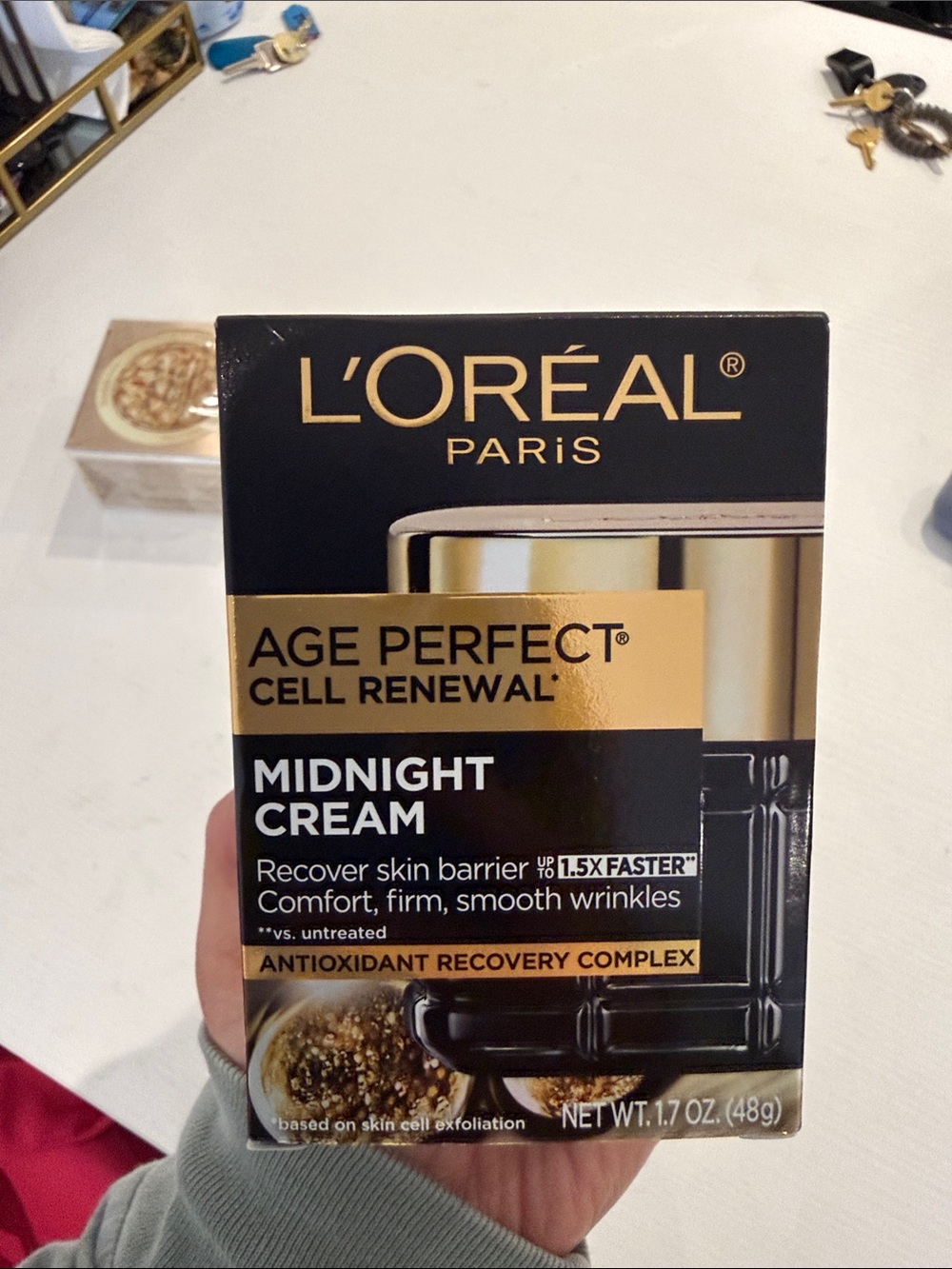 NEW L’Oréal Age Perfect Cell Renewal Midnight Cream